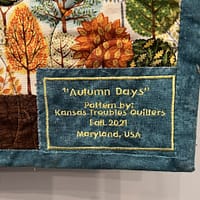 Autumn Days - Label Autumn Days Label scaled