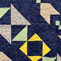 Morewood Mystery closeup front Front detail