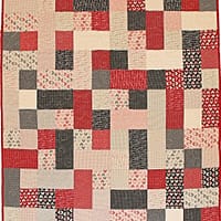 Flirt - Front Flirt Lap Quilt