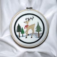 Christmas Deer-Photoroom Christmas Deer Photoroom