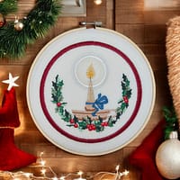 Holiday Candle - with ornaments-Photoroom Holiday Candle with ornaments Photoroom e1731529118410