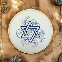 Star of David - with ornaments-Photoroom Star of David with ornaments Photoroom e1731529962471