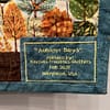 Autumn Days Label scaled