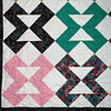 Brown Goose Quilt Block Detail