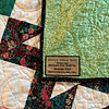 Brown Goose Quilt MdFiberArts