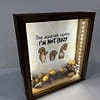 Crazy Squirrel Light Box - side