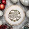 Merry Christmas ornaments backdrop Photoroom
