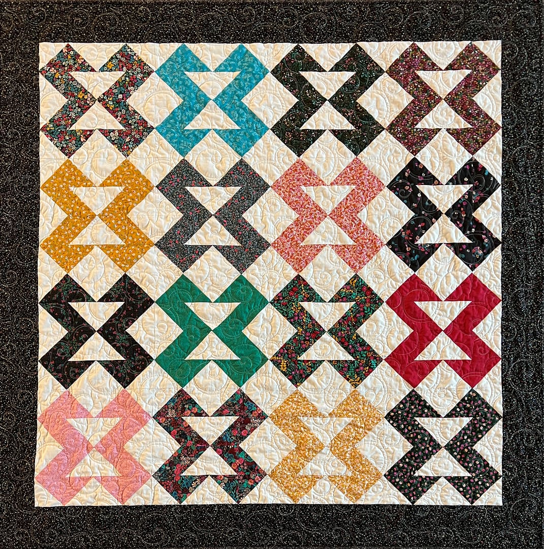 Brown Goose Lap Quilt