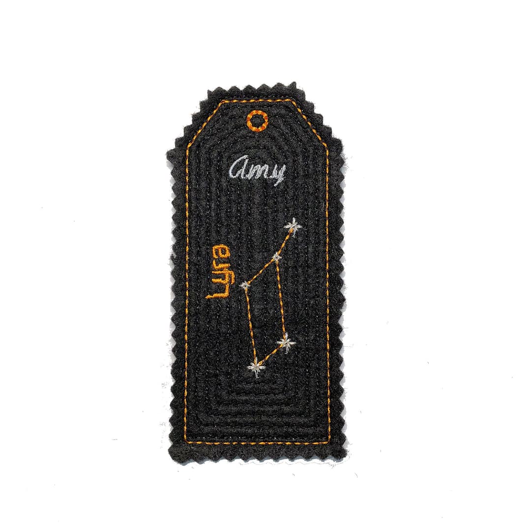 Lyra Bookmark Lyra