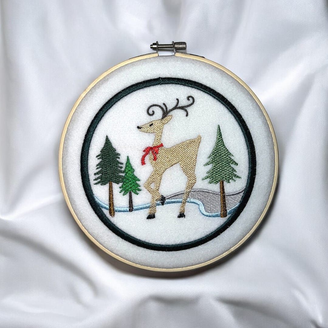 Christmas Deer-Photoroom Christmas Deer Photoroom