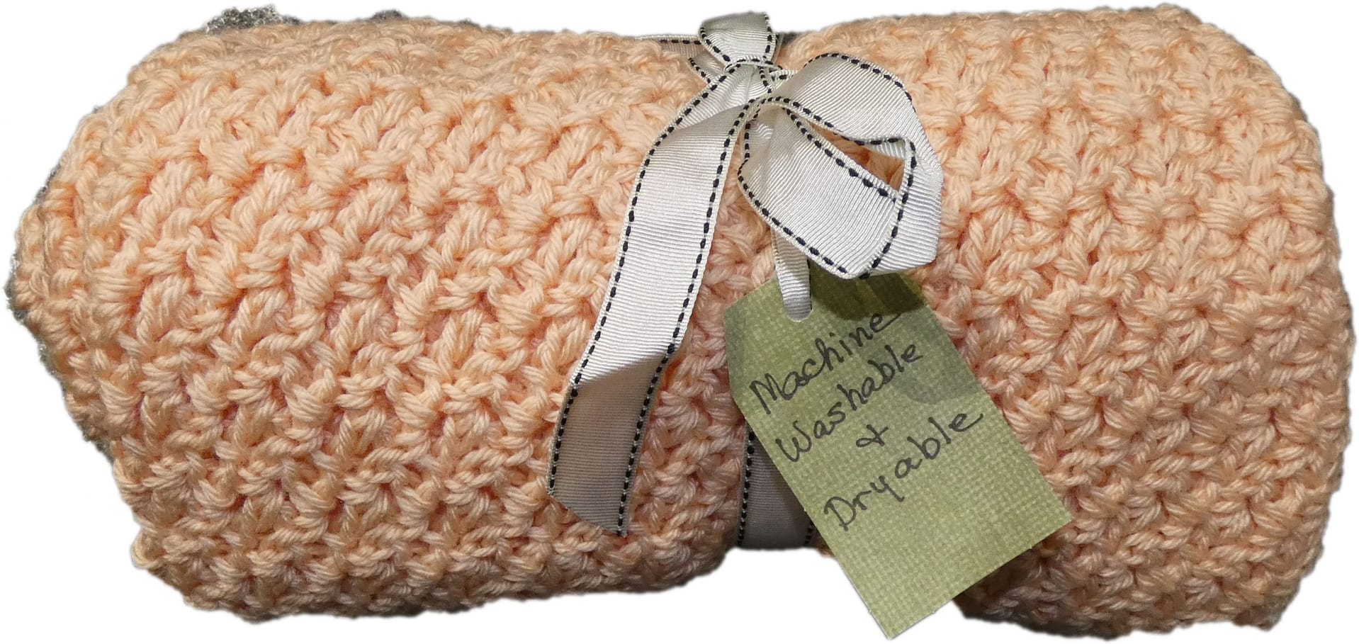 Baby Blanket Peach scaled 1