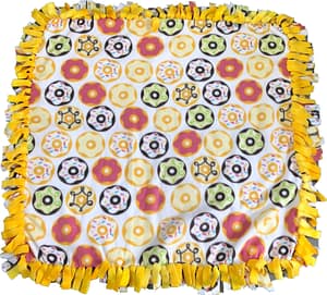 Fleece Blanket - Donuts
