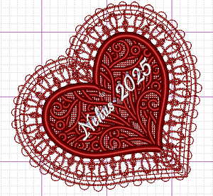 Heart with Name