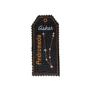 Andromeda Bookmark