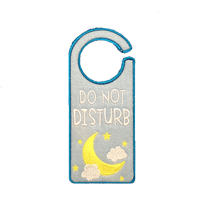 Fancy Felt Door Hanger - "Do Not Disturb"