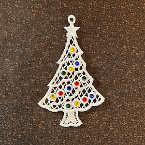FSL Christmas Tree Ornament