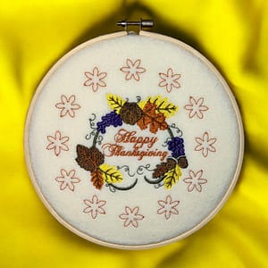 Happy Thanksgiving Wall Decor