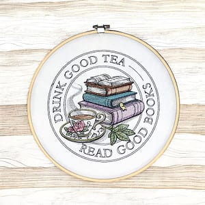 Drink Good Tea Wall Decor