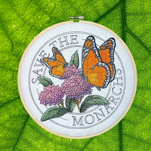 Save The Monarchs Wall Decor