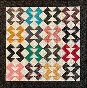 Brown Goose Lap Quilt