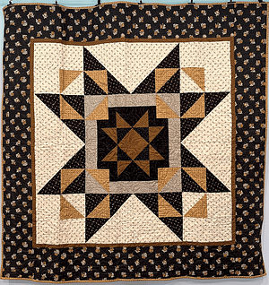 Starry Nights Lap Quilt