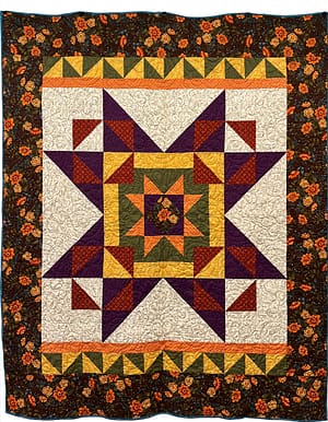 Autumn Days Lap Quilt