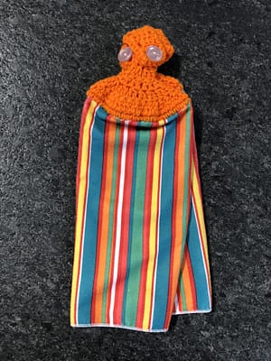 Colored Stripe Towel (set of 2)