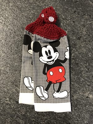 Mickey Mouse Towel (set of 2)