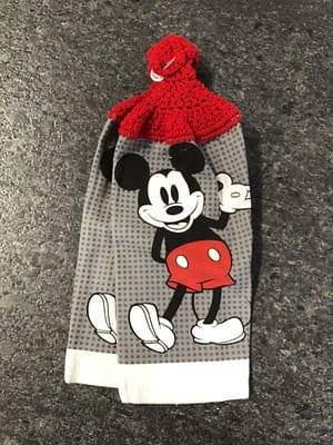 Mickey Mouse Towel (set of 2)