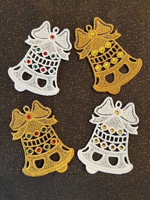 FSL Holiday Bell Ornament