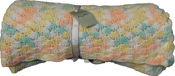Baby Blanket MultiColor Crib Size scaled 1