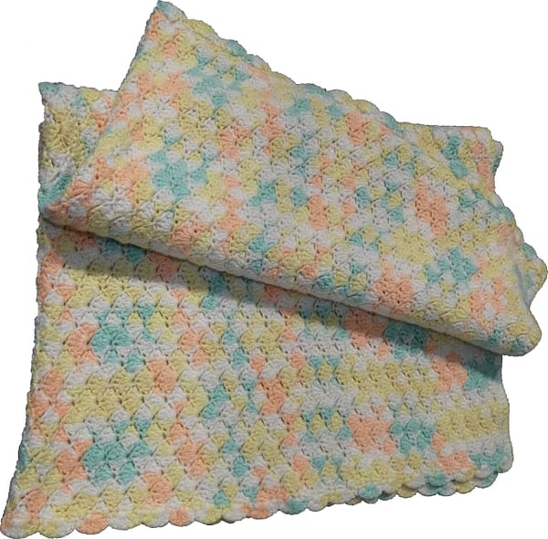 Baby Blanket MultiColor Crib Size 2 scaled 1