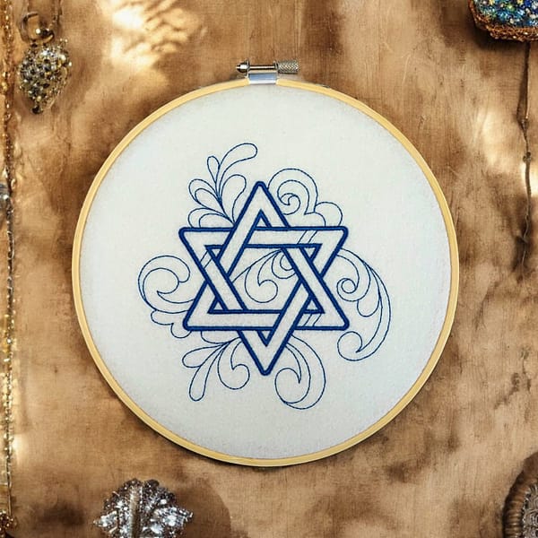 Star of David with ornaments Photoroom e1731529962471