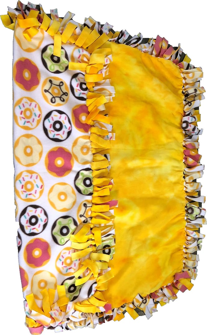 Fleece Blanket - Donuts Donut Blanket 2