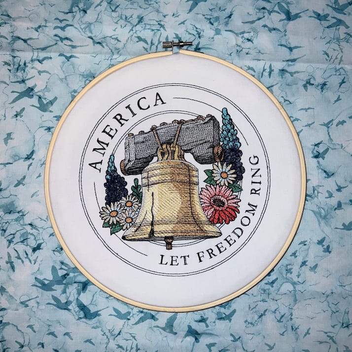 America - Let Freedom Ring (25pc) Liberty Bell Decor