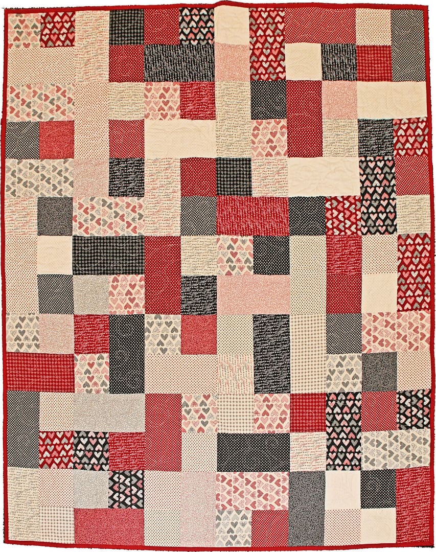 Flirt - Front Flirt Lap Quilt