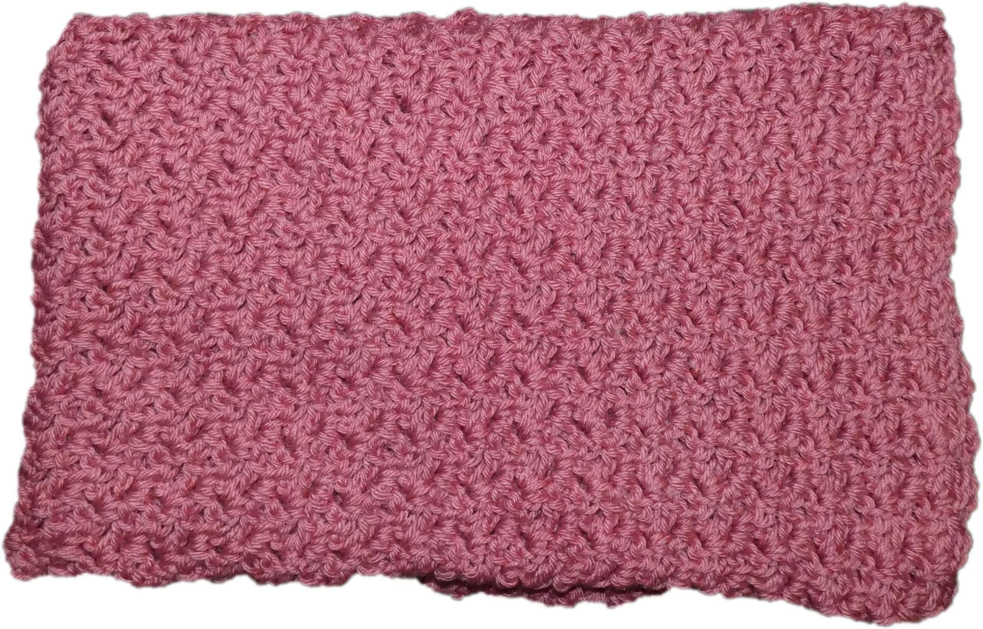 Baby Blanket - Crochet - Pink