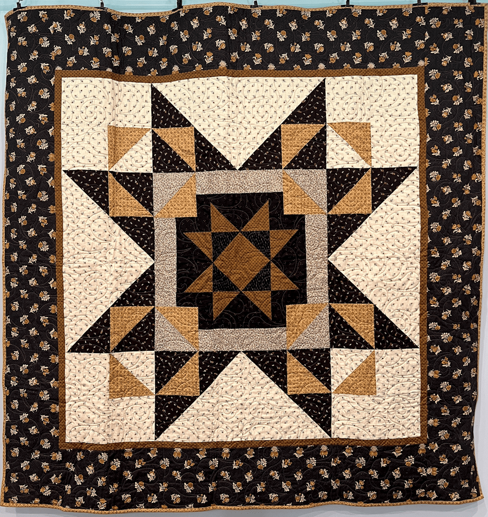 Starry Nights Lap Quilt
