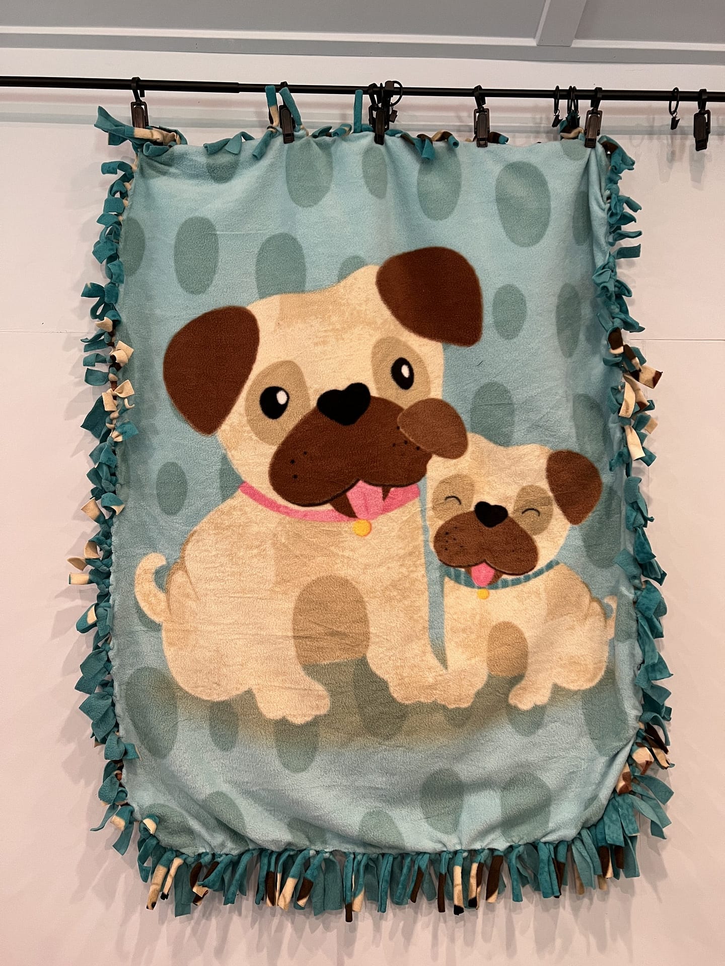 Fleece Blanket - Puppies